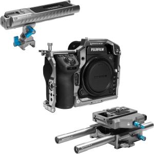 Kondor Blue Base Rig MK II for FUJIFILM GFX100 II (Space Gray)
