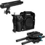 Kondor Blue Base Rig MK II for FUJIFILM GFX100 II (Raven Black)