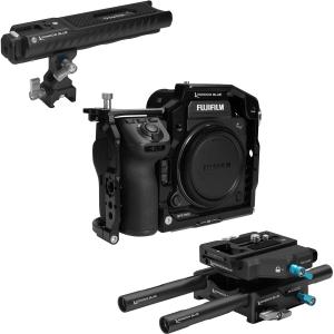 Kondor Blue Base Rig MK II for FUJIFILM GFX100 II (Raven Black)
