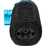Kondor Blue Hand Grip for 15mm Rod (Raven Black)