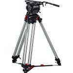 OConnor 2575E Head & 150mm Cine Tripod System with Floor Spreader