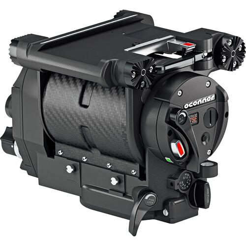 OConnor 2575E Head & 150mm Cine Tripod System with Floor Spreader