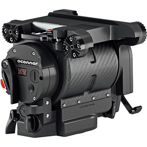 OConnor 2575E Head & Mitchell Cine Tripod System with Floor Spreader