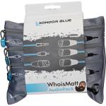 Kondor Blue WhoisMatt Audio Pack of 3 Cables