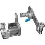 Kondor Blue EVF Bracket for Sony FX6 (Space Gray)