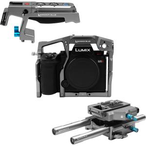Kondor Blue Base Rig MK II for Lumix S5 II/X (Space Gray)