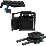 Kondor Blue Base Rig MK II for Lumix S5 II/X (Raven Black)