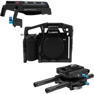 Kondor Blue Base Rig MK II for Lumix S5 II/X (Raven Black)