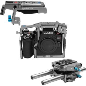 Kondor Blue Base Rig MK II for Lumix G9 II (Space Gray)