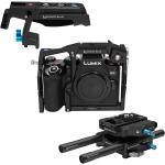 Kondor Blue Base Rig MK II for Lumix G9 II (Raven Black)