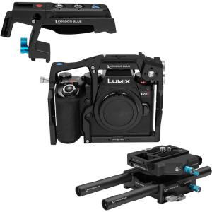 Kondor Blue Base Rig MK II for Lumix G9 II (Raven Black)