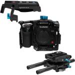 Kondor Blue Base Rig MK II for Lumix GH7/GH6 (Raven Black)