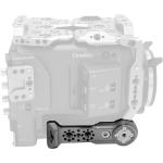 Kondor Blue Side Rosette Plate for Sony BURANO (Space Gray)