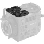 Kondor Blue Half Top NATO Plate (Raven Black)