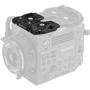 Kondor Blue Half Top NATO Plate (Raven Black)