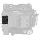 Kondor Blue Side Ports Plate for Sony BURANO (Raven Black)