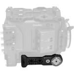 Kondor Blue Side Rosette Plate for Sony BURANO (Raven Black)