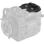 Kondor Blue Half Top Plate (Raven Black)