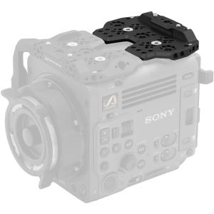 Kondor Blue Half Top Plate (Raven Black)