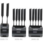 Vaxis Storm 3000 Wireless TX with Dual RX Kit (V-Mount)