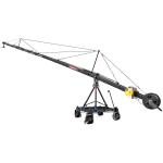 Proaim 40' Jumbo Film Production Kit with Jib Crane, Heavy-Duty Stand, Dolly & 3-Axis Pan/Tilt Head