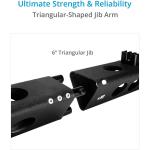 Proaim 40' Jumbo Film Production Kit with Jib Crane, Heavy-Duty Stand, Dolly & 3-Axis Pan/Tilt Head