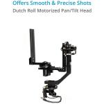 Proaim 40' Jumbo Film Production Kit with Jib Crane, Heavy-Duty Stand, Dolly & 3-Axis Pan/Tilt Head