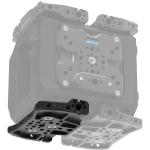 Kondor Blue Bottom Half Plate for PYXIS Cage System (Raven Black)