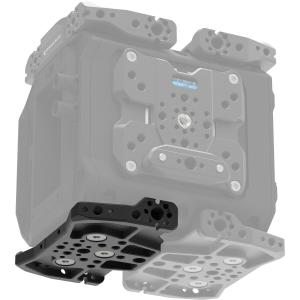 Kondor Blue Bottom Half Plate for PYXIS Cage System (Raven Black)