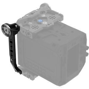 Kondor Blue Left Rosette Rib for PYXIS Cage System (Raven Black)