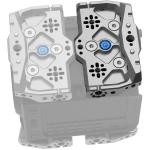 Kondor Blue Top Half Plate for PYXIS Cage System (Space Gray)