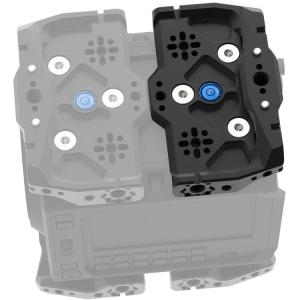 Kondor Blue Top Half Plate for PYXIS Cage System (Raven Black)