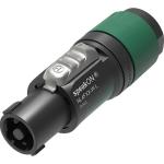 Neutrik NL4FXX-W-L 4-Pole Female speakON Connector (Green)