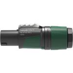 Neutrik NL4FXX-W-L 4-Pole Female speakON Connector (Green)