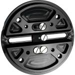Cartoni PTZ Pedestal Plate for Pedestals & Flat Base Tripods