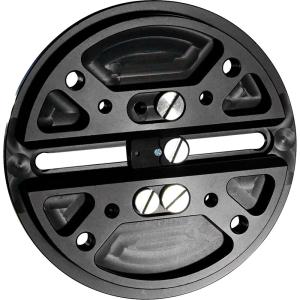 Cartoni PTZ Pedestal Plate for Pedestals & Flat Base Tripods