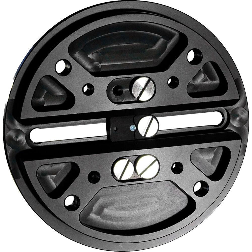 Cartoni PTZ Pedestal Plate for Pedestals & Flat Base Tripods