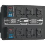 SWIT MATRIX-B8 8-Bay 100W Ultra Fast Wall Charger (B-Mount)