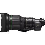 Canon 2/3" UHD 17x Zoom Full-Servo Lens with 2x Extender