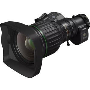 Canon 2/3" UHD 17x Zoom Full-Servo Lens with 2x Extender