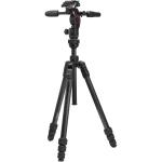 Manfrotto Befree GT PRO Carbon Fiber Travel Tripod with 3-Way Pan/Tilt Head