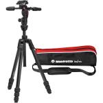 Manfrotto Befree GT PRO Carbon Fiber Travel Tripod with 3-Way Pan/Tilt Head