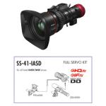 Canon Cine-Servo 17-120mm T2.95-3.9 Zoom Lens with SS-41-IASD Full-Servo Kit (Canon RF)