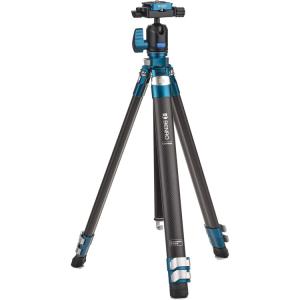 Benro MiniBird 3-Section Carbon Fiber Tripod with N00P Ball Head