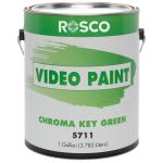 Rosco Chroma Key Paint (Green, 1 Gallon)