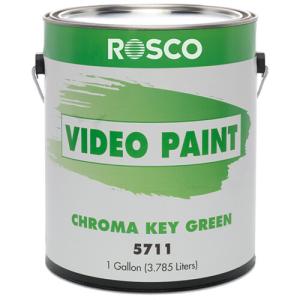 Rosco Chroma Key Paint (Green, 1 Gallon)