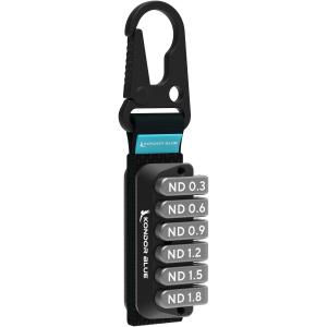 Kondor Blue Magnetic Filter Tag Set for Matte Box (Set of 12)