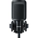 Shure SM4 Large-Diaphragm Cardioid Condenser Microphone Kit with Shockmount
