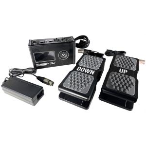 Cartoni TX Box, Pedal Control, Cable, and Power Supply for Lifto 25/S and Lifto Twin