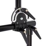 Manfrotto Still Life Shooting Table Frame Without Plexiglass Panel (Black)